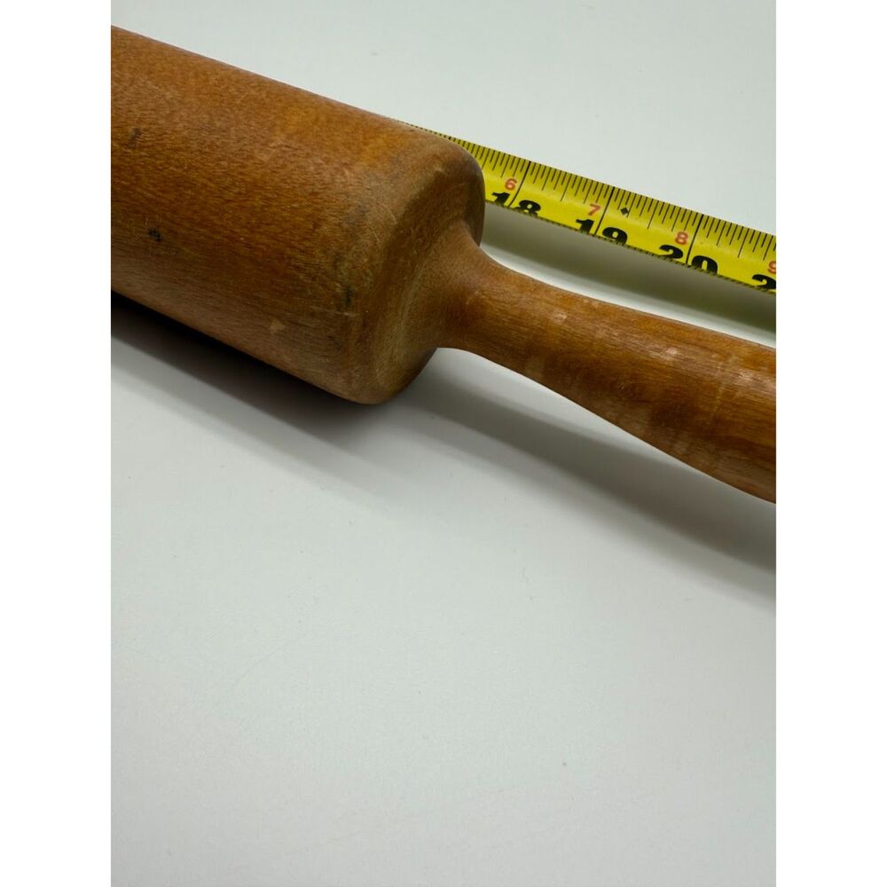 wooden rolling pin - Picture 3 of 3